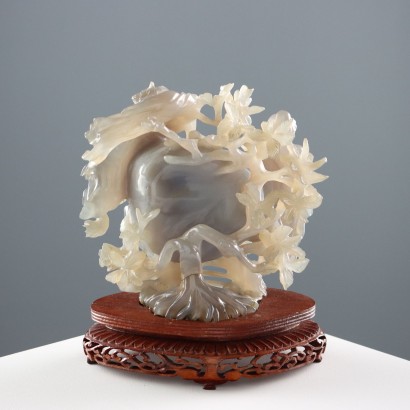 Agate Sculpture