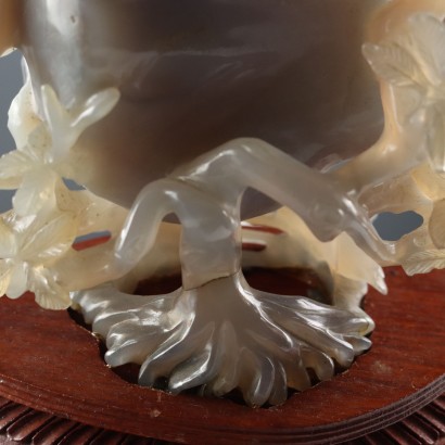 Agate Sculpture