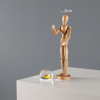 Fermacarte Cristal Saint Louis