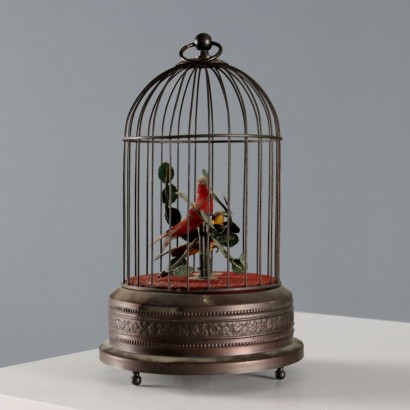 Gabbietta in Rame con Automa Sonoro