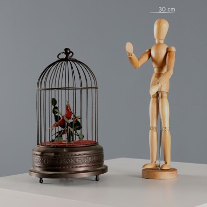 Gabbietta in Rame con Automa Sonoro