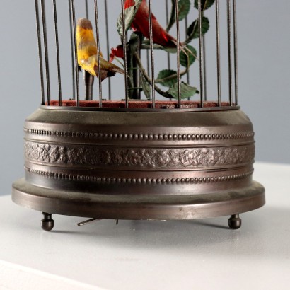 Gabbietta in Rame con Automa Sonoro