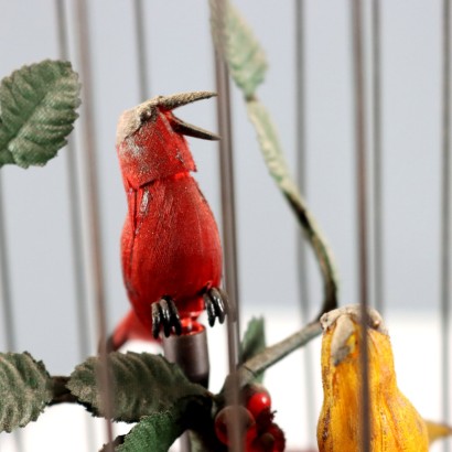 Gabbietta in Rame con Automa Sonoro