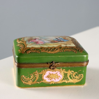 Cofanetto in Porcellana Manifattura di Sèvres