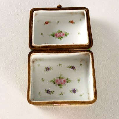 Cofanetto in Porcellana Manifattura di S