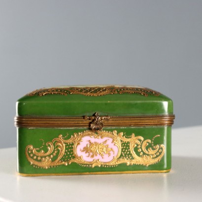 Cofanetto in Porcellana Manifattura di S