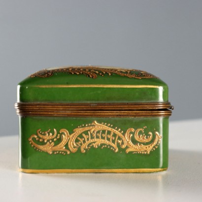 Cofanetto in Porcellana Manifattura di S