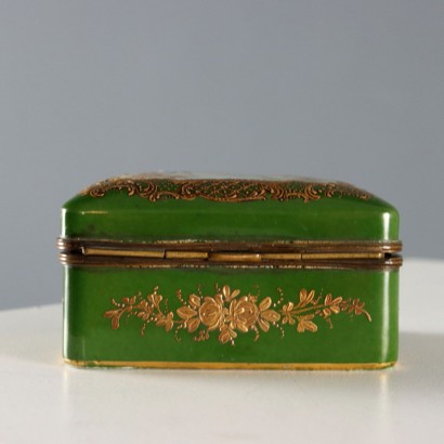 Cofanetto in Porcellana Manifattura di S