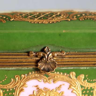 Cofanetto in Porcellana Manifattura di S