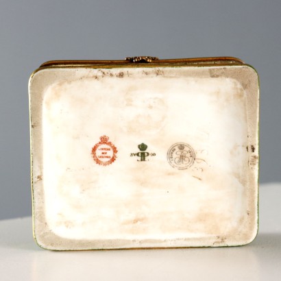 Cofanetto in Porcellana Manifattura di S