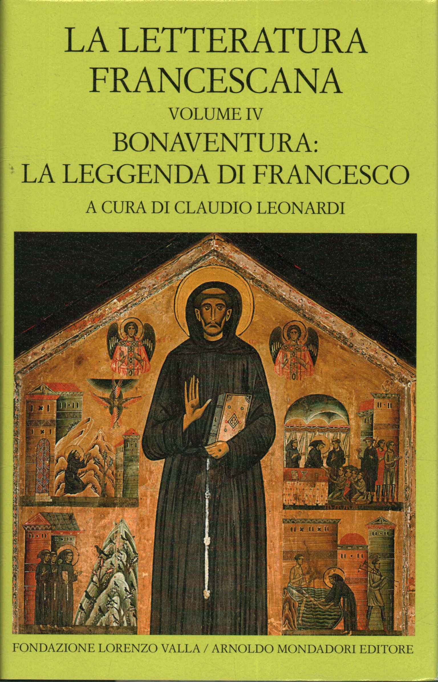 La letteratura francescana (Volume IV)