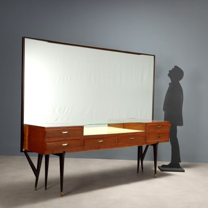 Credenza con specchio