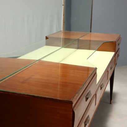Credenza con specchio