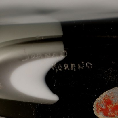 Pesce Scultura in Vetro Manifattura Segu