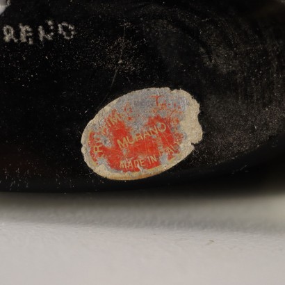 Pesce Scultura in Vetro Manifattura Segu