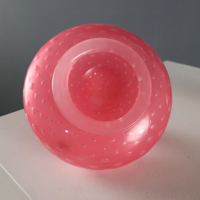 Pair of Murano Glass Vases Ma