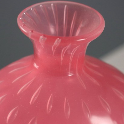 Pair of Murano Glass Vases Ma