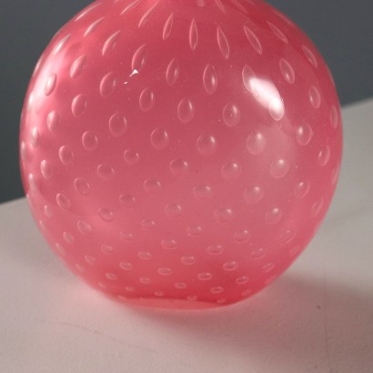 Pair of Murano Glass Vases Ma