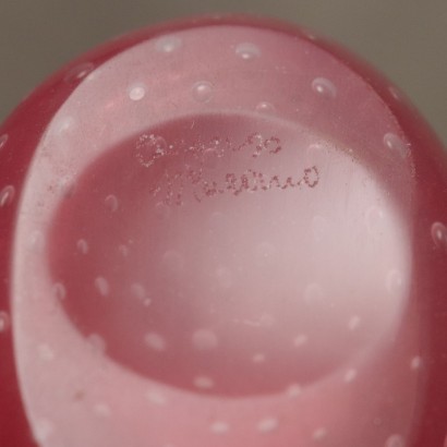 Pair of Murano Glass Vases Ma