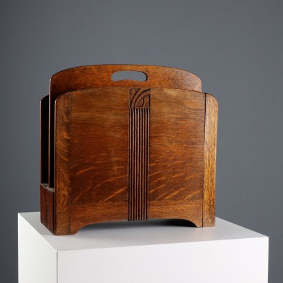 Portariviste Liberty in Legno di Rovere