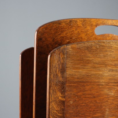 Portariviste Liberty in Legno di Rovere