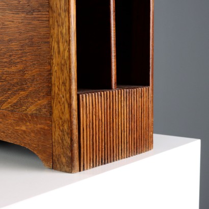 Portariviste Liberty in Legno di Rovere