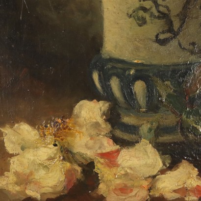Dipinto di Agnese Mylius,Vaso di rose,Agnese Mylius,Agnese Mylius,Agnese Mylius,Agnese Mylius