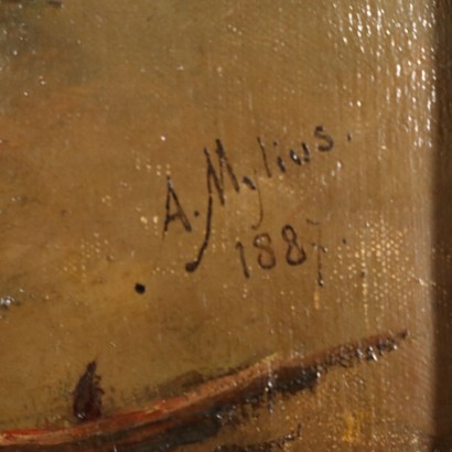 Dipinto di Agnese Mylius,Vaso di rose,Agnese Mylius,Agnese Mylius,Agnese Mylius,Agnese Mylius
