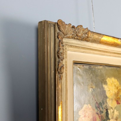 Dipinto di Agnese Mylius,Vaso di rose,Agnese Mylius,Agnese Mylius,Agnese Mylius,Agnese Mylius