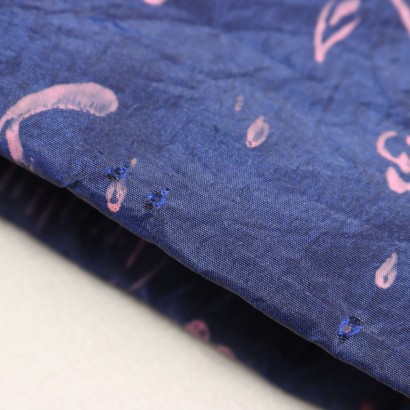 Veste en soie bleue Aspesi