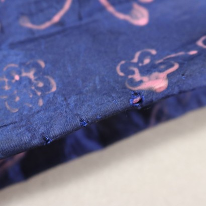 Veste en soie bleue Aspesi