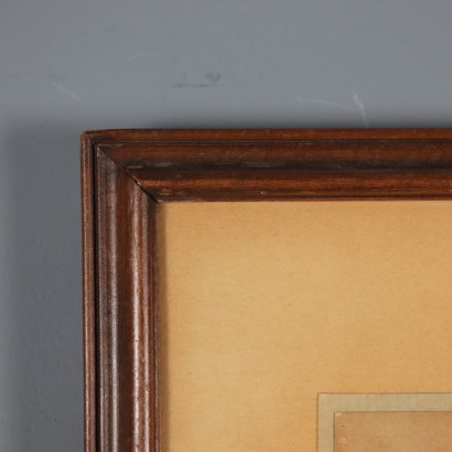 Incisione su carta,La Sacra Famiglia