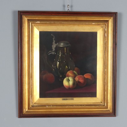 Dipinto di Rino Gaspare Battaini