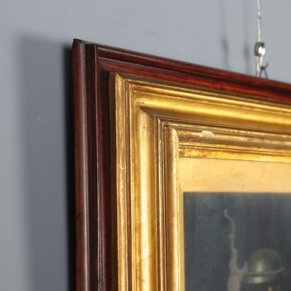 Dipinto di Rino Gaspare Battaini,Natura morta con brocca e pesche,Rino Gaspare Battaini,Rino Gaspare Battaini,Rino Gaspare Battaini