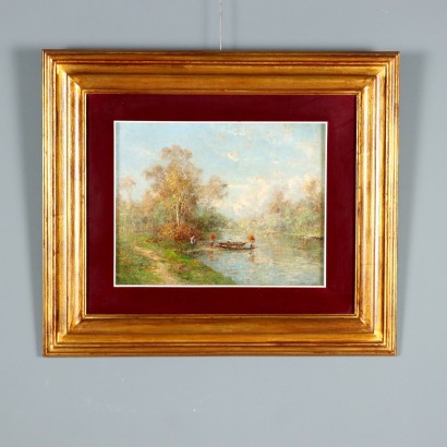 Dipinto di Ronaldo Casalini Baldelli