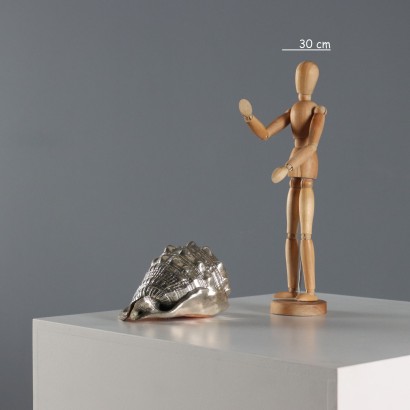 Conchiglia Rivestita in Argento Mario Bu