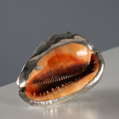 Conchiglia Rivestita in Argento Mario Bu