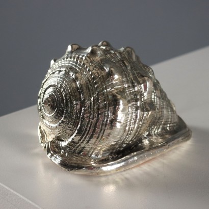 Conchiglia Rivestita in Argento Mario Bu