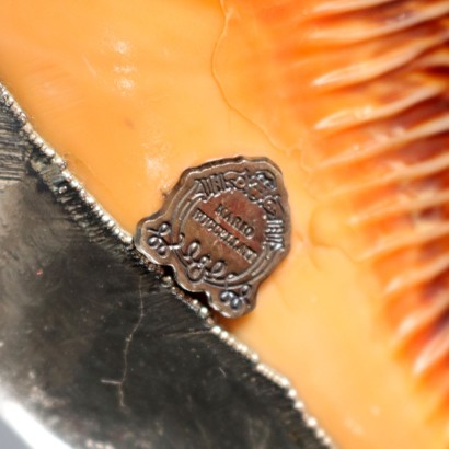 Conchiglia Rivestita in Argento Mario Bu