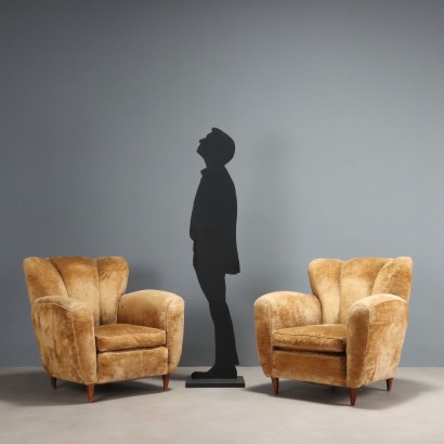 Due Poltrone anni '50