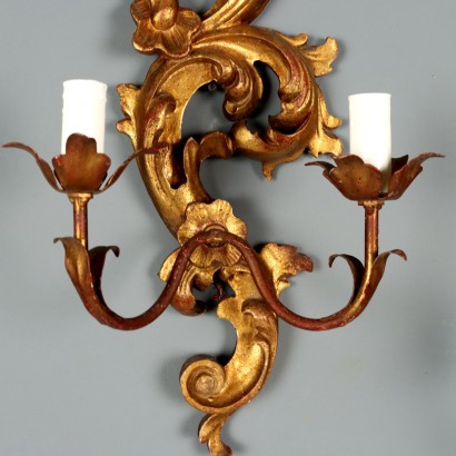 PAIR OF WALL LIGHTS, Pair of 20th Century Wall Lights