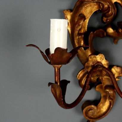 PAIR OF WALL LIGHTS, Pair of 20th Century Wall Lights