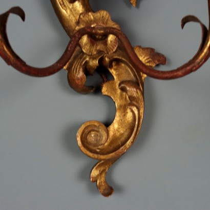 PAIR OF WALL LIGHTS, Pair of 20th Century Wall Lights