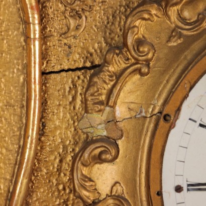 Reloj de pared de péndulo