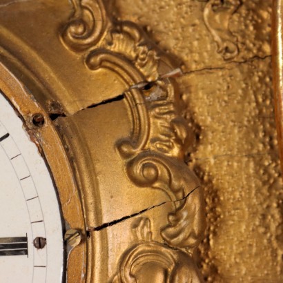 Reloj de pared de péndulo