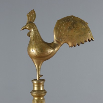 Lampada Cerimoniale ad Olio in Ottone