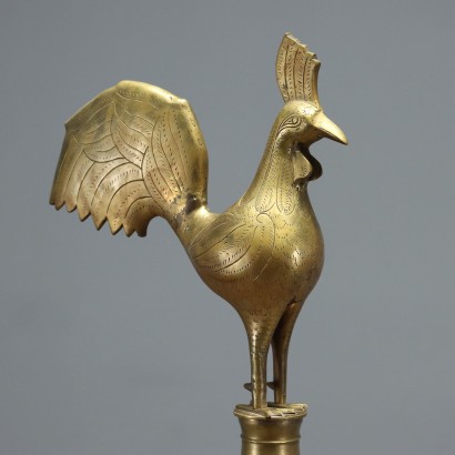 Lampada Cerimoniale ad Olio in Ottone