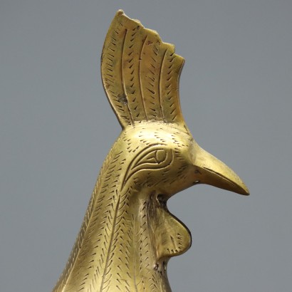 Lampada Cerimoniale ad Olio in Ottone