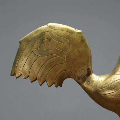 Lampada Cerimoniale ad Olio in Ottone