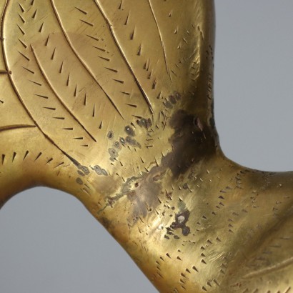 Lampada Cerimoniale ad Olio in Ottone